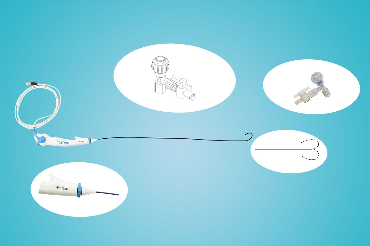 一次性使用电子输尿管肾盂内窥镜导管(简易型)